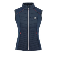 Gilet sans manches Equithème Luna Bleu marine Gilet sans manches Equithème Luna Bleu marine