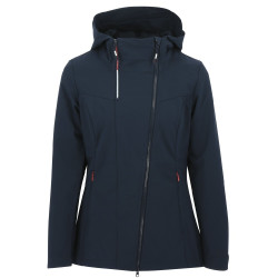Veste softshell Equithème Lila Bleu marine