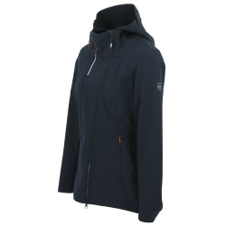 Veste softshell Equithème Lila Bleu marine