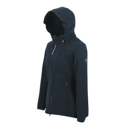 Veste softshell Equithème Lila Bleu marine