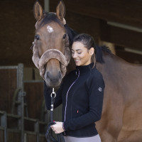 Veste polaire Equithème Lena Noir