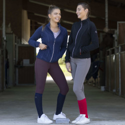 Veste polaire Equithème Lena Noir Veste polaire Equithème Lena Noir