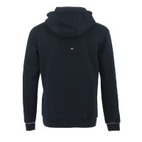 Sweat zippé Equithème Nicolas Bleu marine