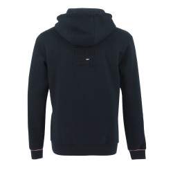 Sweat zippé Equithème Nicolas Bleu marine