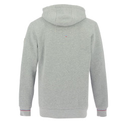 Sweat zippé Equithème Nicolas Gris chiné Sweat zippé Equithème Nicolas Gris chiné