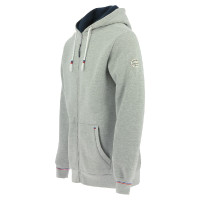 Sweat zippé Equithème Nicolas Gris chiné Sweat zippé Equithème Nicolas Gris chiné