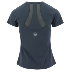 T-shirt Equithème Sofia manches courtes Bleu marine