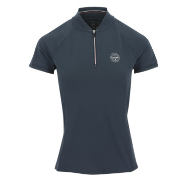 Polo Equithème Emma manches courtes Polo Equithème Emma manches courtes