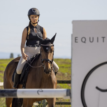 Polo Equithème Sarah sans manches Polo Equithème Sarah sans manches
