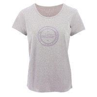 T-shirt Equithème Anna Rose chiné