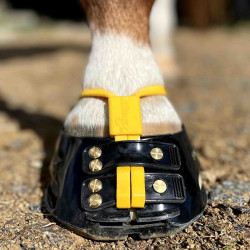 Lanière anti boue Scoot mud strap Marigold Jaune