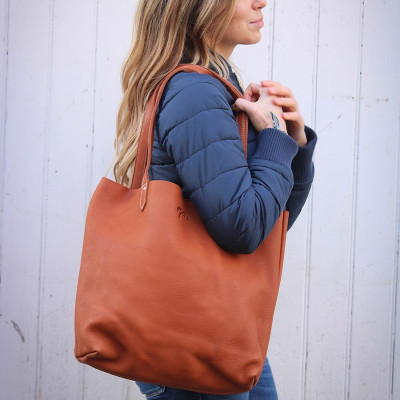 Sac à main Pénélope Tote Bag Cognac