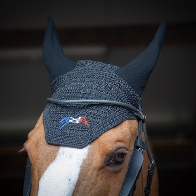 Bonnet Pénélope Glitter Noir