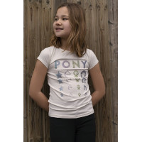 T-shirt Equithème Lise Bleu marine T-shirt Equithème Lise Bleu marine