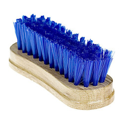 BROSSE DE TETE, BASE BOIS Bleu