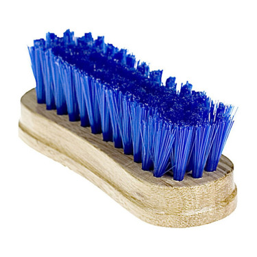 BROSSE DE TETE, BASE BOIS Bleu