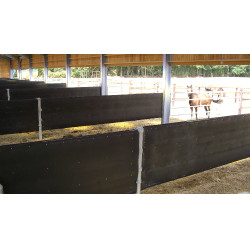 Caoutchouc MC 2000mm - séparation de box Caoutchouc MC 2000mm - séparation de box