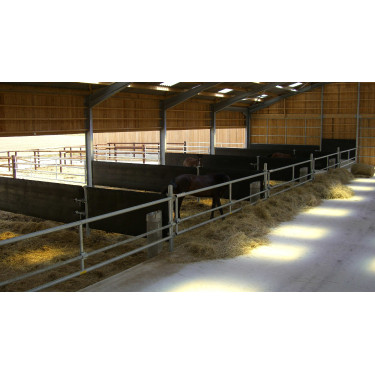 Caoutchouc MC 2000mm - séparation de box Caoutchouc MC 2000mm - séparation de box