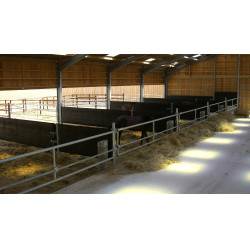 Caoutchouc MC 3000mm - Séparation de box Caoutchouc MC 3000mm - Séparation de box