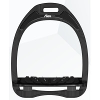 Etriers Flex-On Aluminium Noir