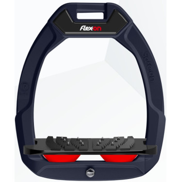 Etriers Flex-On Safe-On Bleu marine