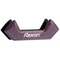 Stickers Flex-On pour étriers Safe-On ou Junior Prune silver Violet