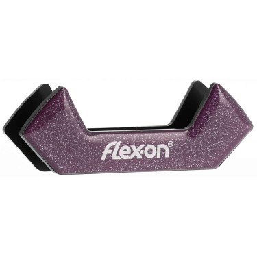 Stickers Flex-On pour étriers Safe-On ou Junior Prune silver Violet Stickers Flex-On pour étriers Safe-On ou Junior Prune silver Violet