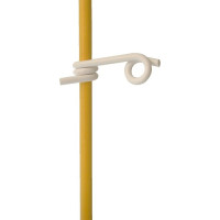 Isolateur queue de cochon Ø 10 mm Lacmé par 50 Isolateur queue de cochon Ø 10 mm Lacmé par 50