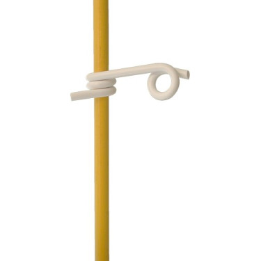 Isolateur queue de cochon Ø 10 mm Lacmé par 50 Isolateur queue de cochon Ø 10 mm Lacmé par 50