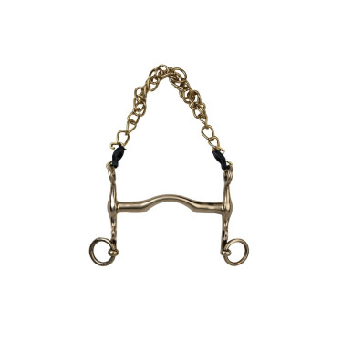 Mors de bride Metalab cyprium branches courtes Mors de bride Metalab cyprium branches courtes