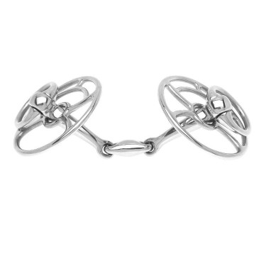 Mors releveur Metalab JW double brisure Mors releveur Metalab JW double brisure