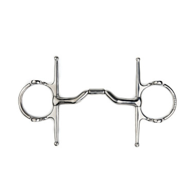Mors releveur Metalab Elite aguilles passage de langue Mors releveur Metalab Elite aguilles passage de langue