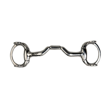 Mors releveur Metalab Elite passage de langue Mors releveur Metalab Elite passage de langue
