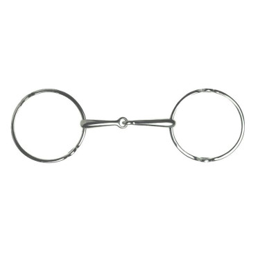 Mors releveur Metalab grand anneaux Mors releveur Metalab grand anneaux
