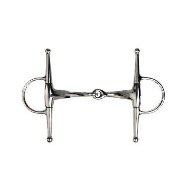 Mors aiguille Metalab torsadé Mors aiguille Metalab torsadé
