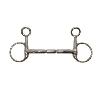 Mors à olive baucher Metalab Elite droit Mors à olive baucher Metalab Elite droit