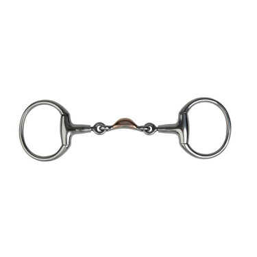 Mors olive MetalabE Pinchless brisure quart de lune Mors olive MetalabE Pinchless brisure quart de lune