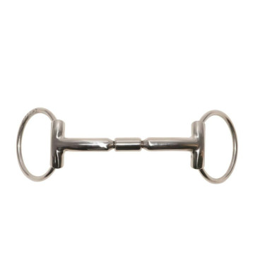 Mors 2 anneaux Metalab Elite droit Mors 2 anneaux Metalab Elite droit