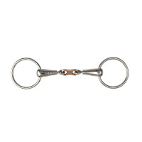 Mors 2 anneaux Metalab... Mors 2 anneaux Metalab...