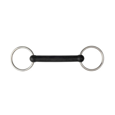 Mors 2 anneaux Metalab caoutchouc Mors 2 anneaux Metalab caoutchouc
