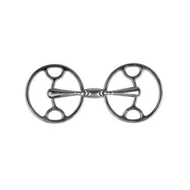 Mors releveur Metalab embouchure coulissante Mors releveur Metalab embouchure coulissante