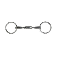 Mors 2 anneaux Metalab... Mors 2 anneaux Metalab...