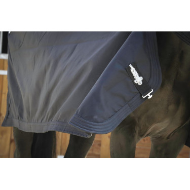 Chemise Paddock Sports Présentation Noir