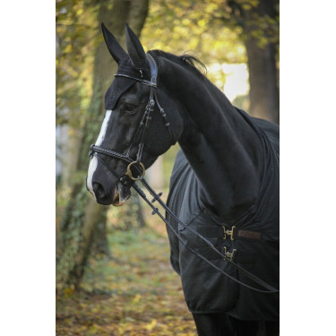 Chemise Paddock Sports Ripstop Noir