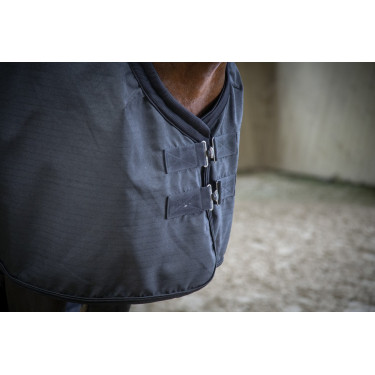 Chemise Paddock Sports Ripstop Noir Chemise Paddock Sports Ripstop Noir