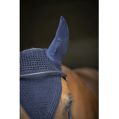 Bonnet Paddock Sports Pro Coton long Bleu marine