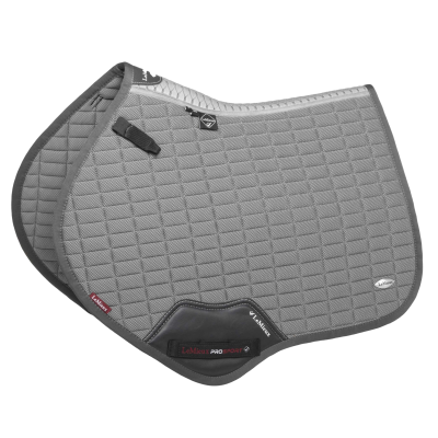 Tapis LeMieux Self-Cool Close Contact Square Gris