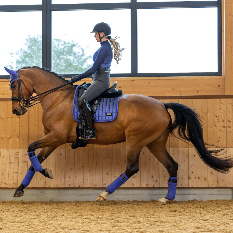 Tapis LeMieux Spectrum Dressage Square Tapis LeMieux Spectrum Dressage Square
