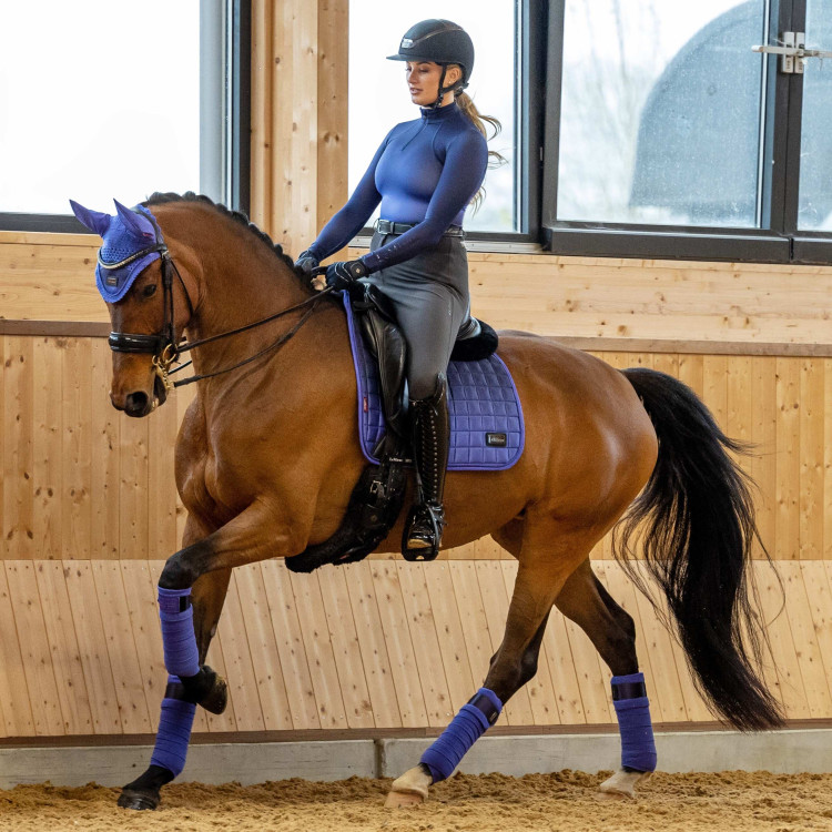 Tapis LeMieux Spectrum Dressage Square Tapis LeMieux Spectrum Dressage Square