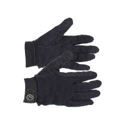 Gants Horze Basic Polygrip Noir